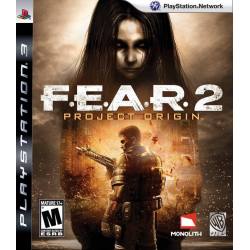 کاور بازی F.E.A.R. 2: Project Origin برای PS3