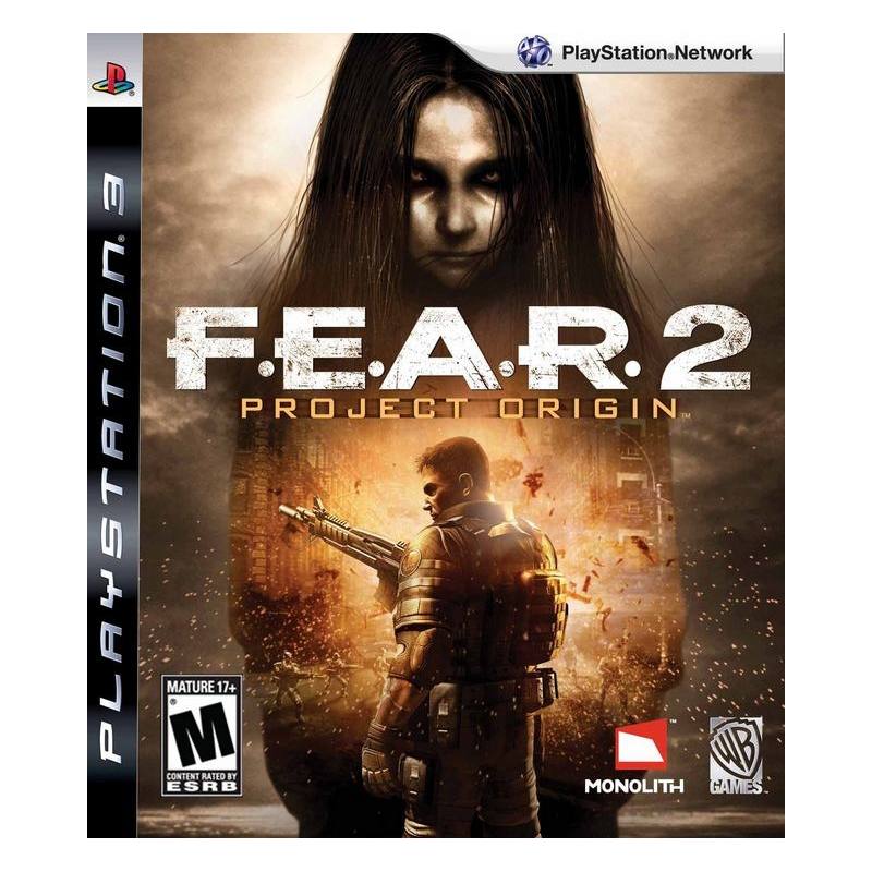 کاور بازی F.E.A.R. 2: Project Origin برای PS3