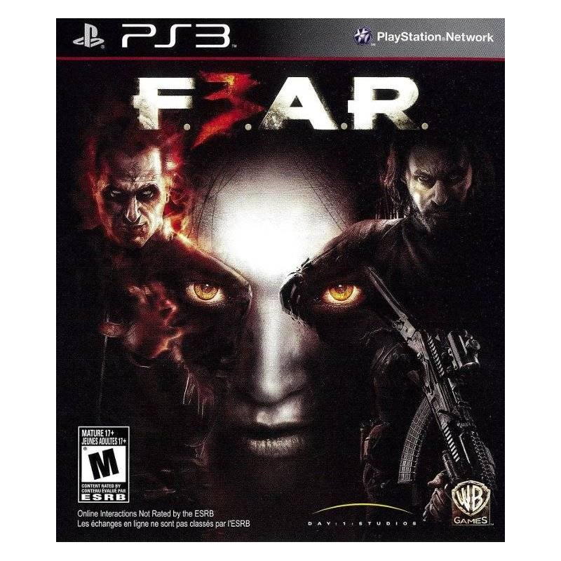 کاور بازی F.E.A.R. 3 برای PS3