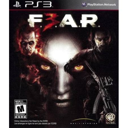 کاور بازی F.E.A.R. 3 برای PS3 کاور بازی F.E.A.R. 3 برای PS3