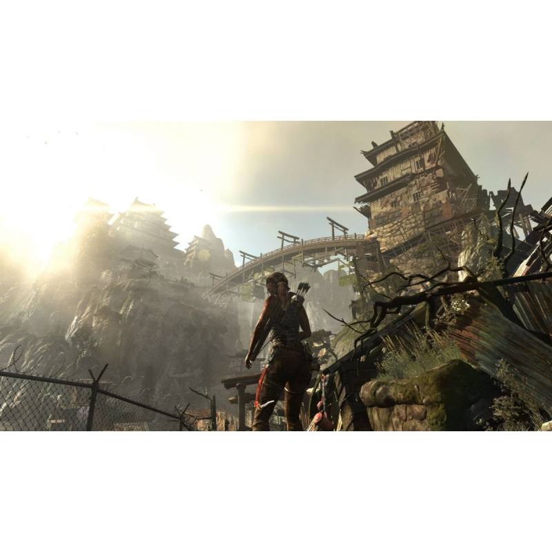 اسکرین شات و تصویر گیم پلی بازی Tomb Raider (2013) نسخه PS3 تصویر 1