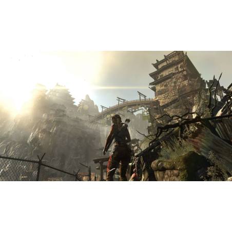 اسکرین شات و تصویر گیم پلی بازی Tomb Raider (2013) نسخه PS3 تصویر 1 اسکرین شات و تصویر گیم پلی بازی Tomb Raider (2013) نسخه PS3 تصویر 1