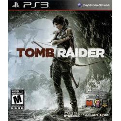 کاور بازی Tomb Raider (2013) برای PS3