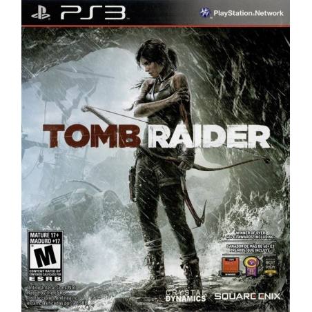 کاور بازی Tomb Raider (2013) برای PS3 کاور بازی Tomb Raider (2013) برای PS3