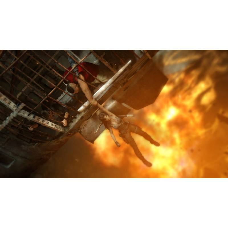 اسکرین شات و تصویر گیم پلی بازی Tomb Raider (2013) نسخه PS3 تصویر 2