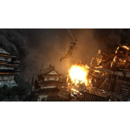 اسکرین شات و تصویر گیم پلی بازی Tomb Raider (2013) نسخه PS3 تصویر 3 اسکرین شات و تصویر گیم پلی بازی Tomb Raider (2013) نسخه PS3 تصویر 3