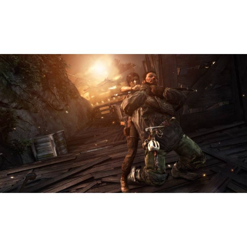 اسکرین شات و تصویر گیم پلی بازی Tomb Raider (2013) نسخه PS3 تصویر 5