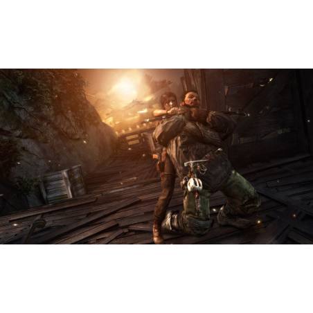 اسکرین شات و تصویر گیم پلی بازی Tomb Raider (2013) نسخه PS3 تصویر 5 اسکرین شات و تصویر گیم پلی بازی Tomb Raider (2013) نسخه PS3 تصویر 5