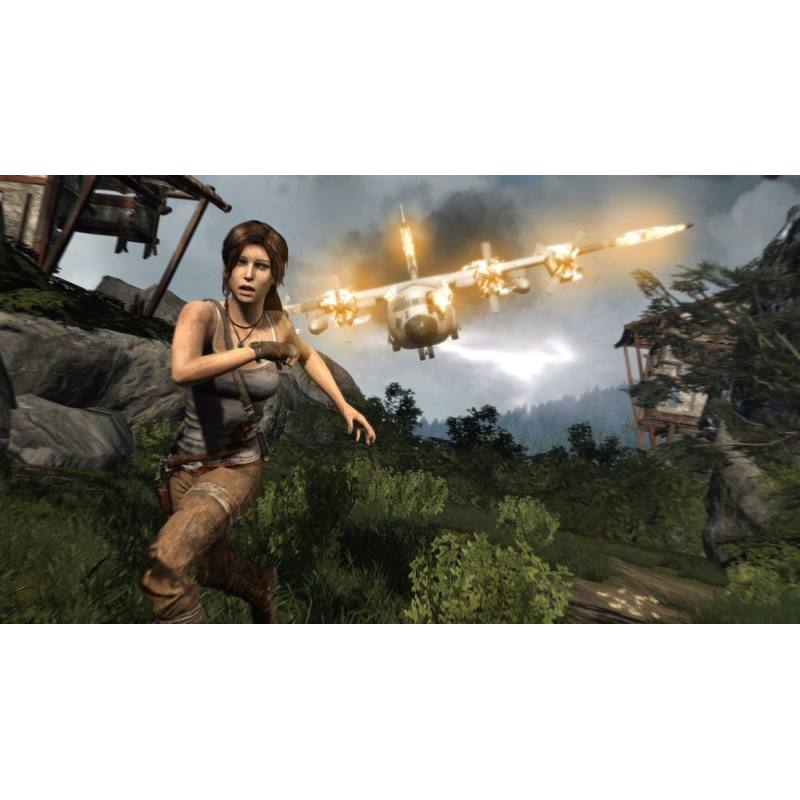 اسکرین شات و تصویر گیم پلی بازی Tomb Raider (2013) نسخه PS3 تصویر 6