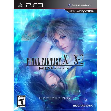 کاور بازی Final Fantasy X/X-2 HD Remaster برای PS3 کاور بازی Final Fantasy X/X-2 HD Remaster برای PS3