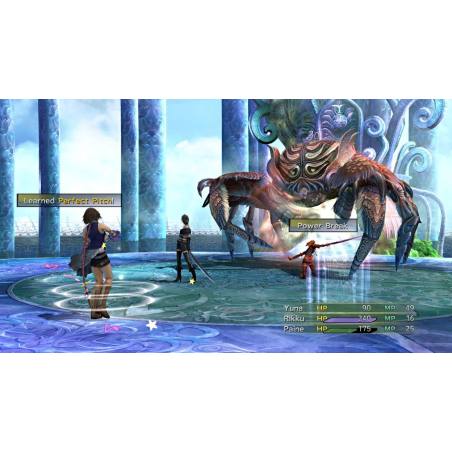 اسکرین شات و تصویر گیم پلی بازی Final Fantasy X/X-2 HD Remaster نسخه PS3 تصویر 3 اسکرین شات و تصویر گیم پلی بازی Final Fantasy X/X-2 HD Remaster نسخه PS3 تصویر 3