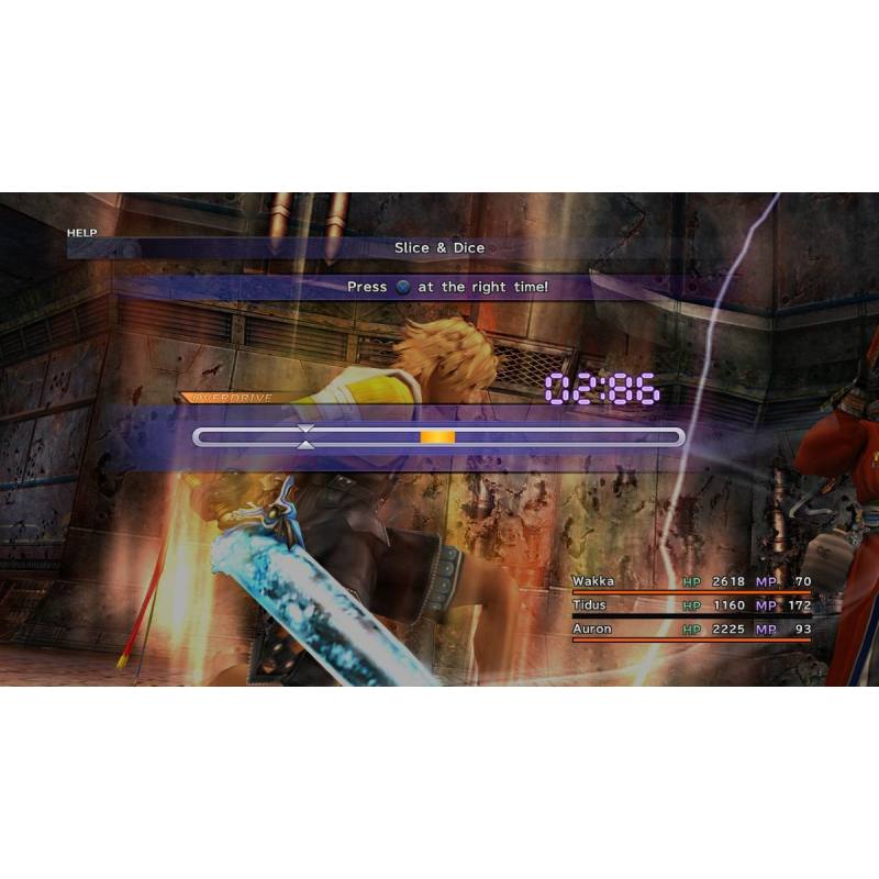 اسکرین شات و تصویر گیم پلی بازی Final Fantasy X/X-2 HD Remaster نسخه PS3 تصویر 6