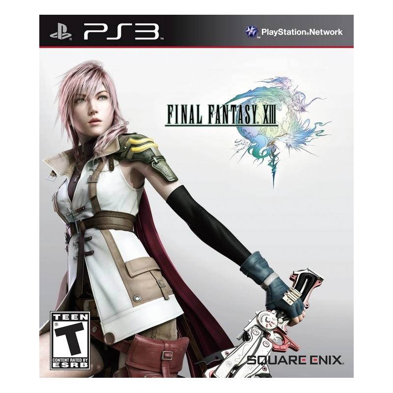 کاور بازی Final Fantasy XIII برای PS3
