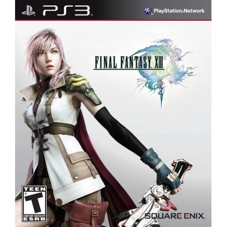 کاور بازی Final Fantasy XIII برای PS3 کاور بازی Final Fantasy XIII برای PS3