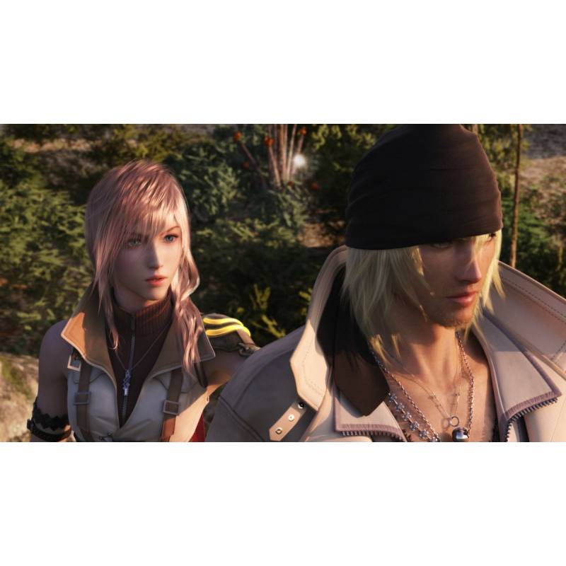 اسکرین شات و تصویر گیم پلی بازی Final Fantasy XIII نسخه PS3 تصویر 4