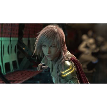 اسکرین شات و تصویر گیم پلی بازی Final Fantasy XIII نسخه PS3 تصویر 5 اسکرین شات و تصویر گیم پلی بازی Final Fantasy XIII نسخه PS3 تصویر 5