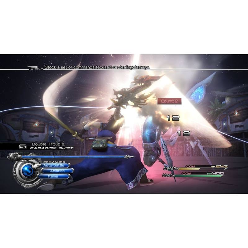 اسکرین شات و تصویر گیم پلی بازی Final Fantasy XIII-2 نسخه PS3 تصویر 1