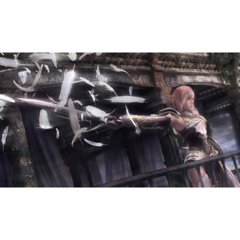 اسکرین شات و تصویر گیم پلی بازی Final Fantasy XIII-2 نسخه PS3 تصویر 2