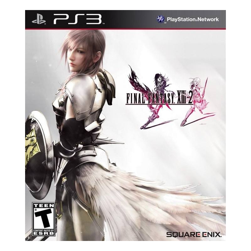 کاور بازی Final Fantasy XIII-2 برای PS3