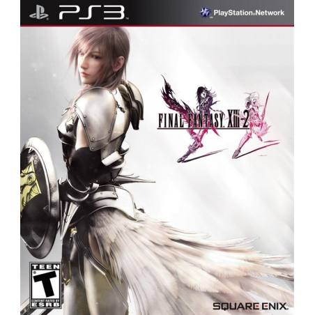 کاور بازی Final Fantasy XIII-2 برای PS3