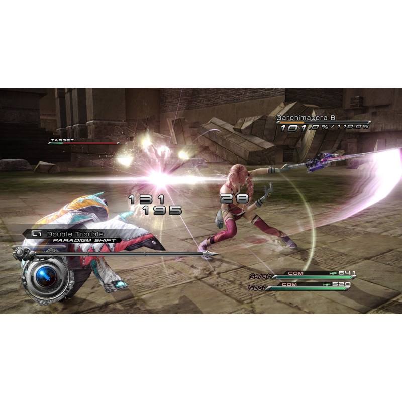 اسکرین شات و تصویر گیم پلی بازی Final Fantasy XIII-2 نسخه PS3 تصویر 3