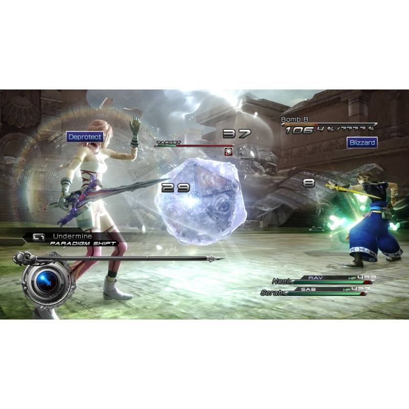 اسکرین شات و تصویر گیم پلی بازی Final Fantasy XIII-2 نسخه PS3 تصویر 4