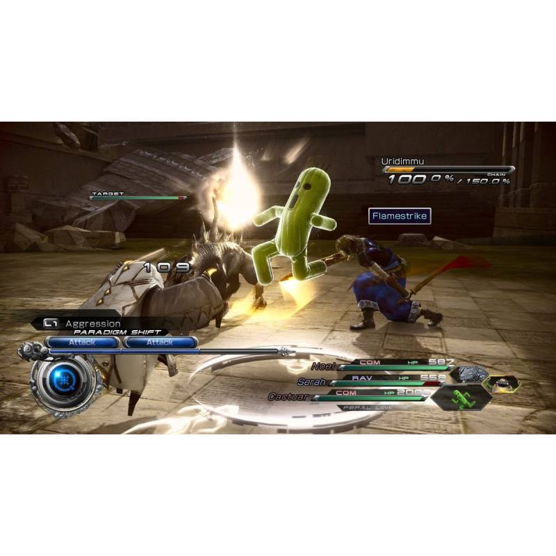 اسکرین شات و تصویر گیم پلی بازی Final Fantasy XIII-2 نسخه PS3 تصویر 5