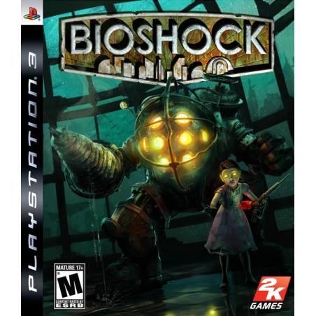 کاور بازی BioShock برای PS3 کاور بازی BioShock برای PS3