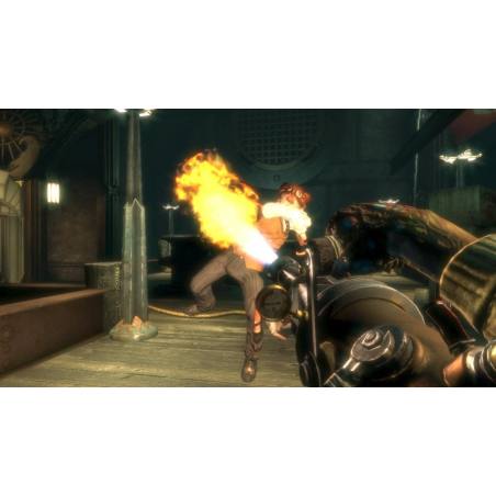 اسکرین شات و تصویر گیم پلی بازی BioShock نسخه PS3 تصویر 1 اسکرین شات و تصویر گیم پلی بازی BioShock نسخه PS3 تصویر 1