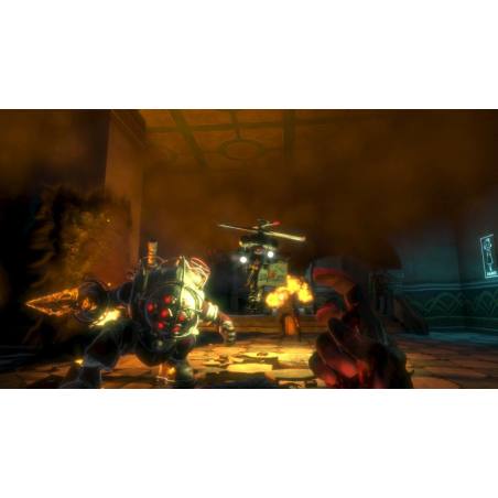 اسکرین شات و تصویر گیم پلی بازی BioShock نسخه PS3 تصویر 2 اسکرین شات و تصویر گیم پلی بازی BioShock نسخه PS3 تصویر 2