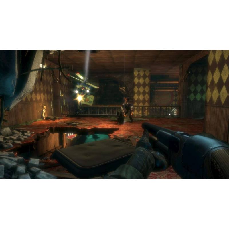 اسکرین شات و تصویر گیم پلی بازی BioShock نسخه PS3 تصویر 3