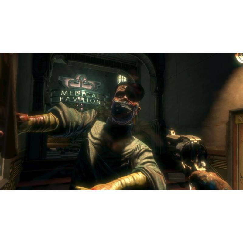 اسکرین شات و تصویر گیم پلی بازی BioShock نسخه PS3 تصویر 4