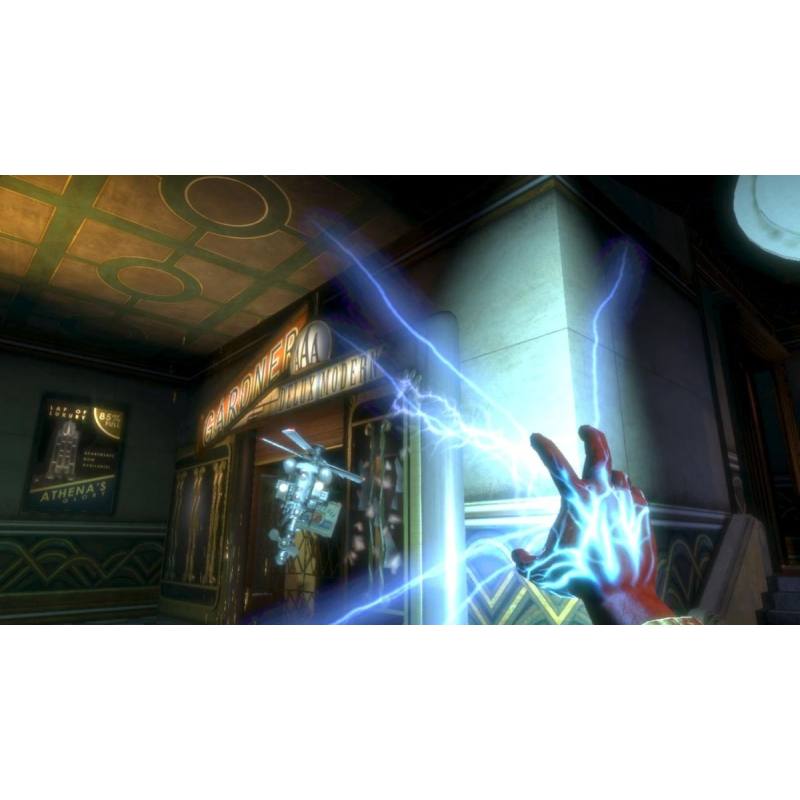اسکرین شات و تصویر گیم پلی بازی BioShock نسخه PS3 تصویر 5
