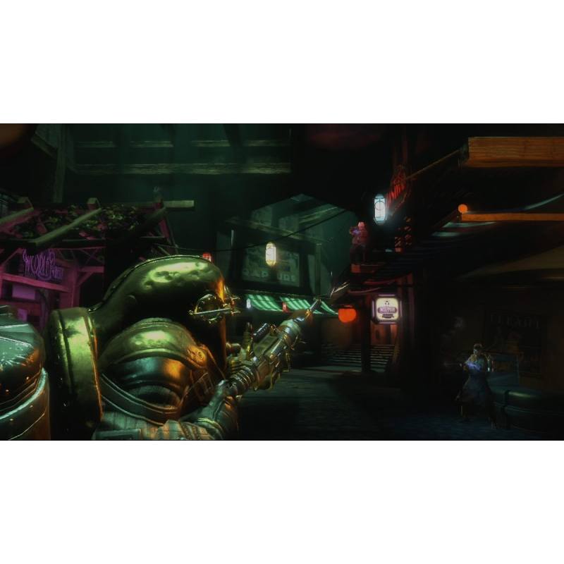 اسکرین شات و تصویر گیم پلی بازی BioShock 2 نسخه PS3 تصویر 1