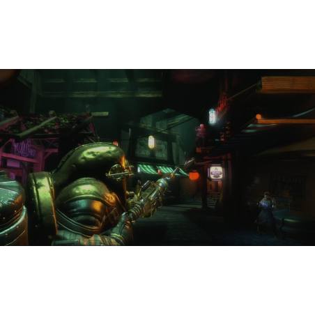 اسکرین شات و تصویر گیم پلی بازی BioShock 2 نسخه PS3 تصویر 1 اسکرین شات و تصویر گیم پلی بازی BioShock 2 نسخه PS3 تصویر 1
