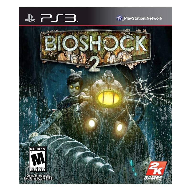 کاور بازی BioShock 2 برای PS3
