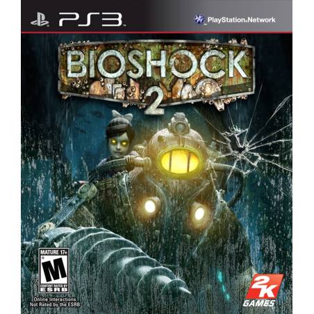 کاور بازی BioShock 2 برای PS3 کاور بازی BioShock 2 برای PS3
