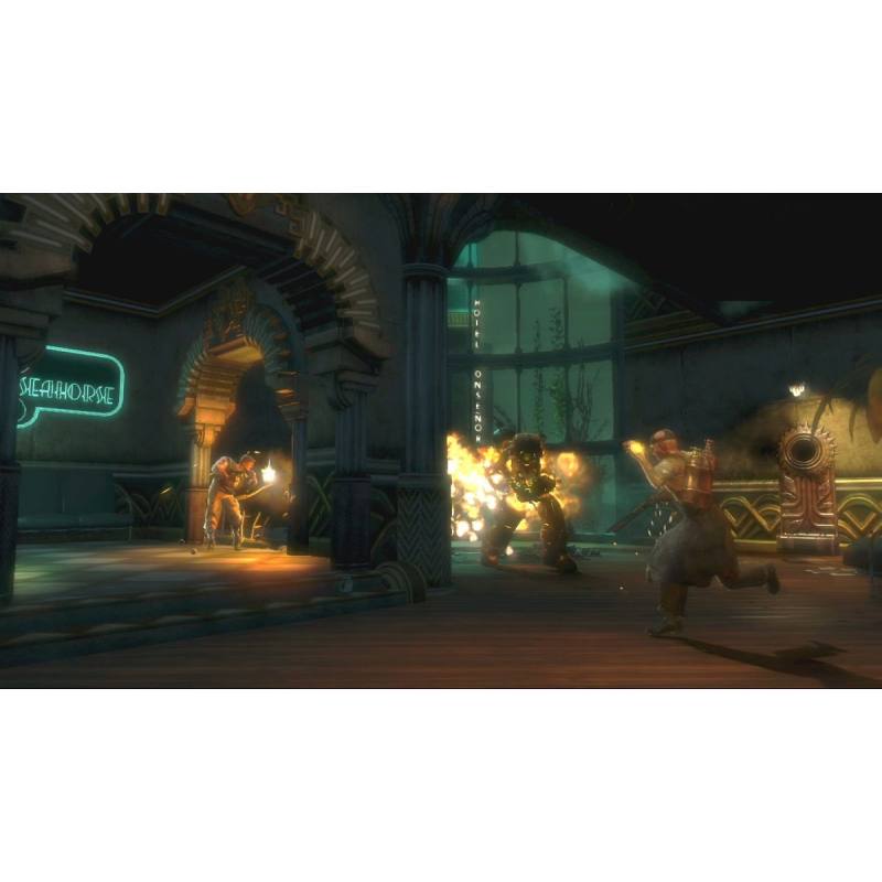 اسکرین شات و تصویر گیم پلی بازی BioShock 2 نسخه PS3 تصویر 2