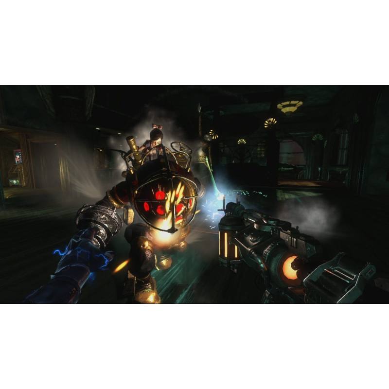 اسکرین شات و تصویر گیم پلی بازی BioShock 2 نسخه PS3 تصویر 4