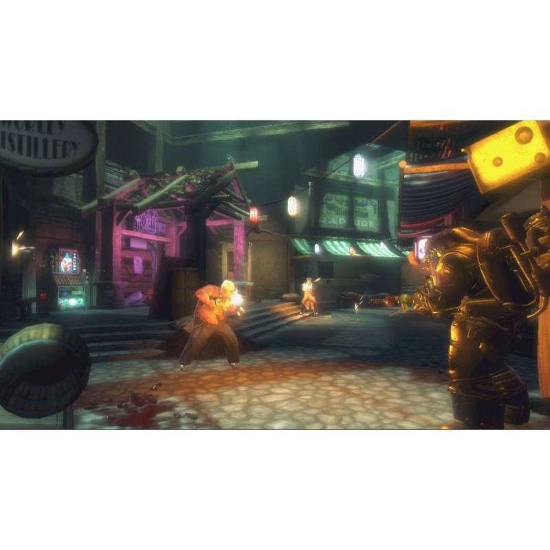 اسکرین شات و تصویر گیم پلی بازی BioShock 2 نسخه PS3 تصویر 6