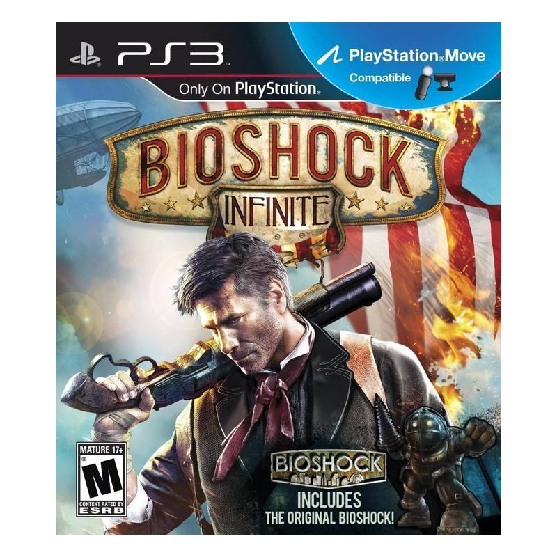 کاور بازی BioShock Infinite برای PS3