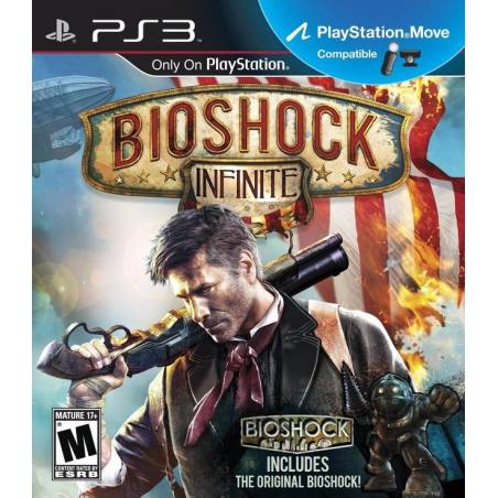 کاور بازی BioShock Infinite برای PS3 کاور بازی BioShock Infinite برای PS3