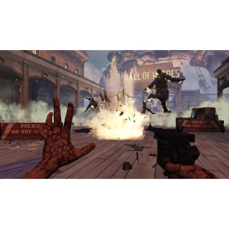 اسکرین شات و تصویر گیم پلی بازی BioShock Infinite نسخه PS3 تصویر 1