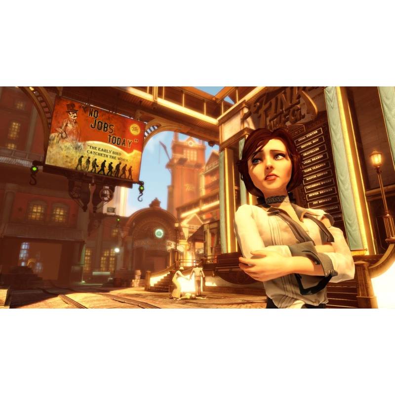 اسکرین شات و تصویر گیم پلی بازی BioShock Infinite نسخه PS3 تصویر 2