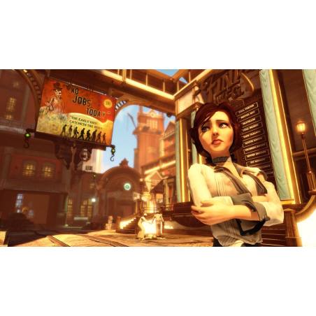اسکرین شات و تصویر گیم پلی بازی BioShock Infinite نسخه PS3 تصویر 2 اسکرین شات و تصویر گیم پلی بازی BioShock Infinite نسخه PS3 تصویر 2