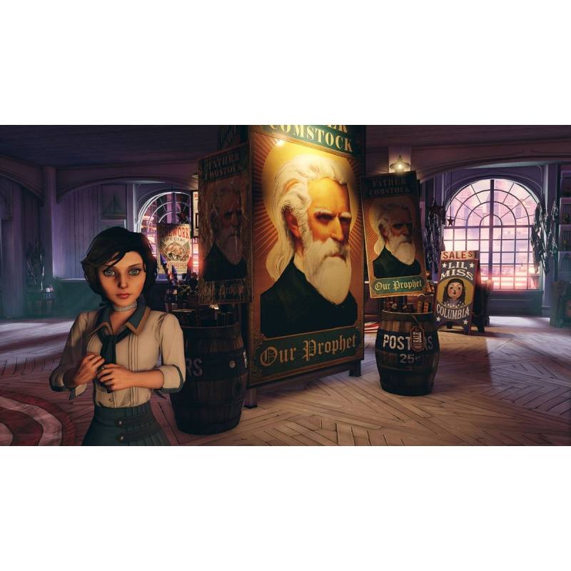 اسکرین شات و تصویر گیم پلی بازی BioShock Infinite نسخه PS3 تصویر 3