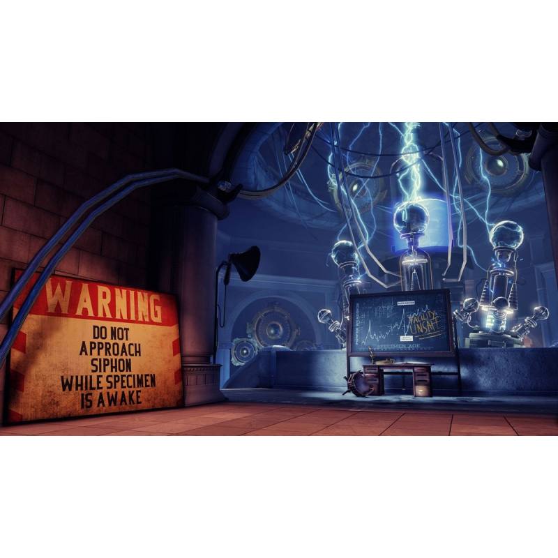 اسکرین شات و تصویر گیم پلی بازی BioShock Infinite نسخه PS3 تصویر 4