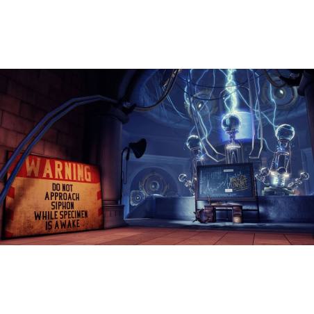 اسکرین شات و تصویر گیم پلی بازی BioShock Infinite نسخه PS3 تصویر 4 اسکرین شات و تصویر گیم پلی بازی BioShock Infinite نسخه PS3 تصویر 4