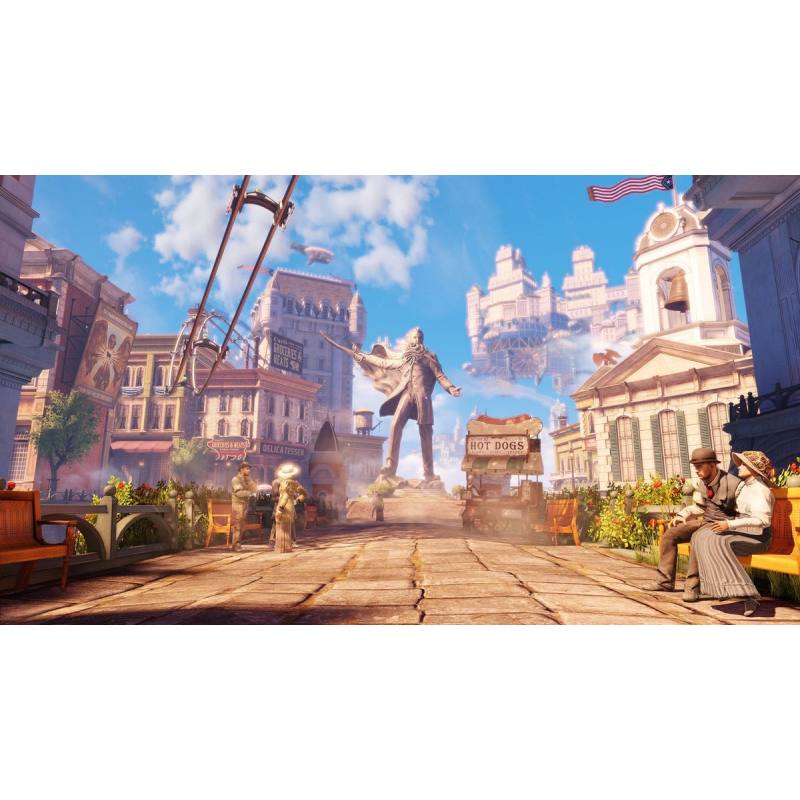 اسکرین شات و تصویر گیم پلی بازی BioShock Infinite نسخه PS3 تصویر 6