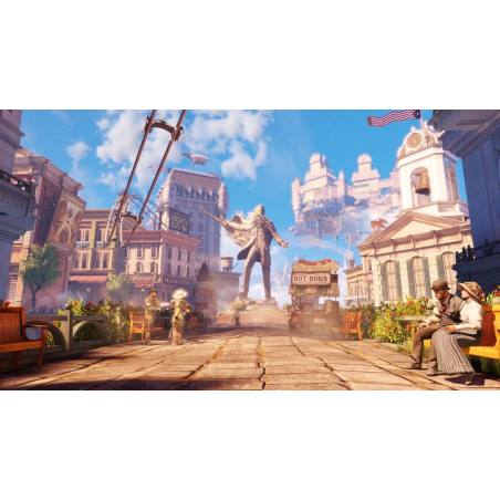 اسکرین شات و تصویر گیم پلی بازی BioShock Infinite نسخه PS3 تصویر 6 اسکرین شات و تصویر گیم پلی بازی BioShock Infinite نسخه PS3 تصویر 6